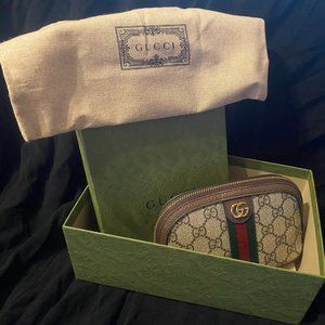 OPHIDIA GG MEDIUM COSMETIC CASE